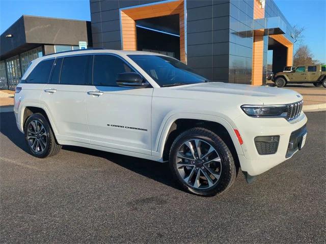2022 Jeep Grand Cherokee Overland 4x4