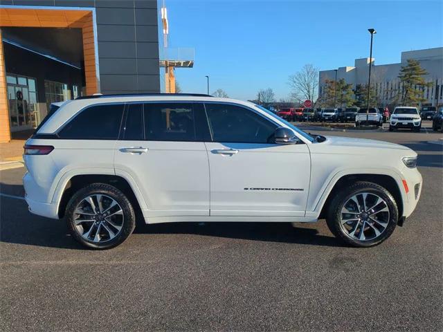 2022 Jeep Grand Cherokee Overland 4x4