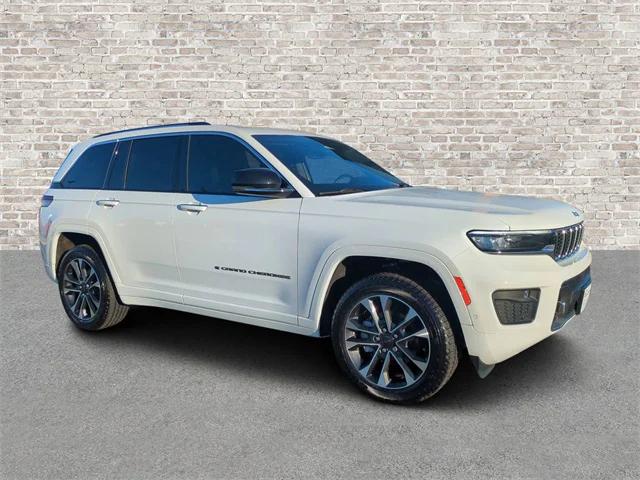 2022 Jeep Grand Cherokee Overland 4x4
