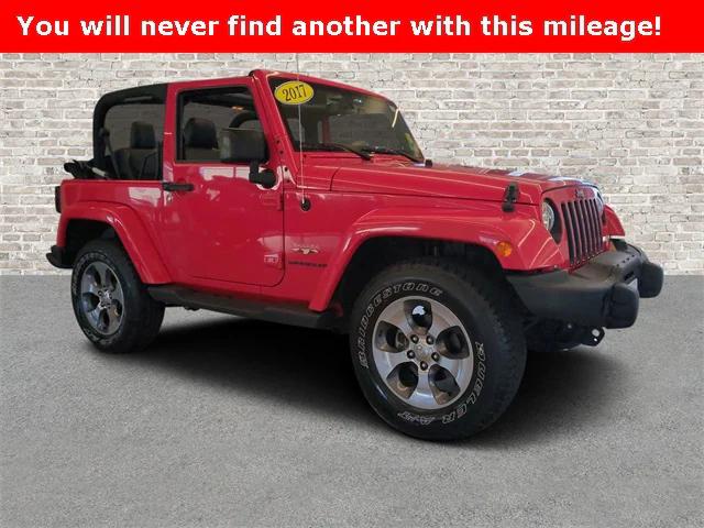 2017 Jeep Wrangler Winter 4x4 2017 Jeep Wrangler Winter 4x4