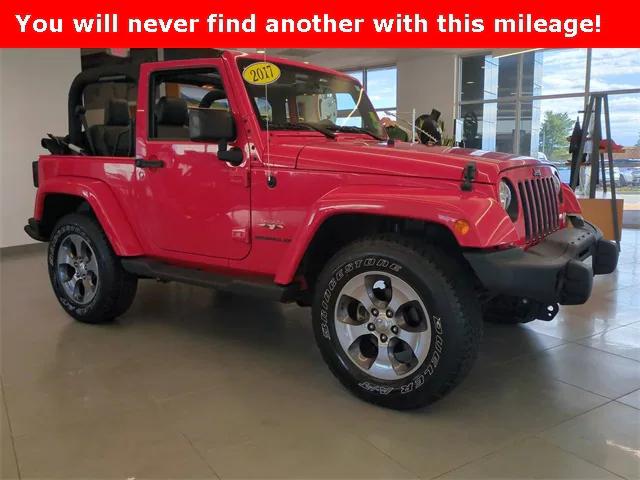 2017 Jeep Wrangler Winter 4x4 2017 Jeep Wrangler Winter 4x4