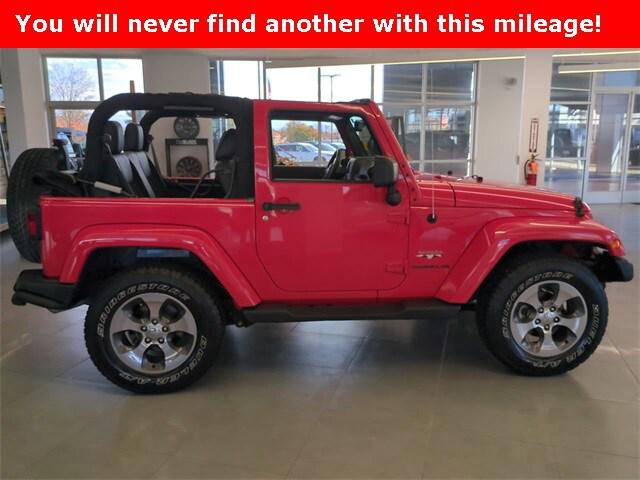 2017 Jeep Wrangler Winter 4x4 2017 Jeep Wrangler Winter 4x4