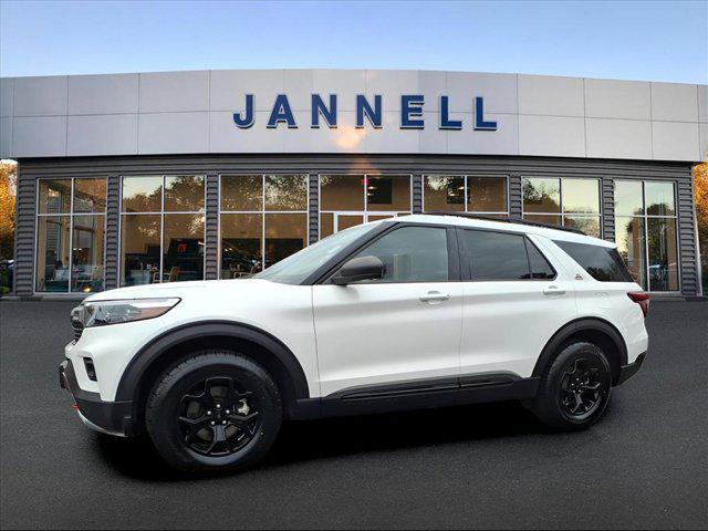 2022 Ford Explorer Timberline