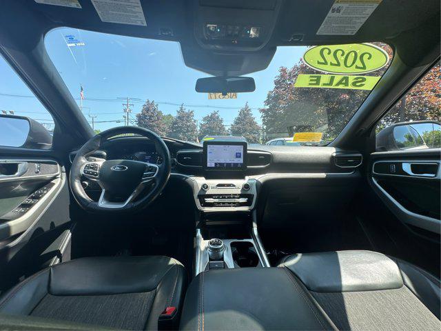 2022 Ford Explorer Timberline