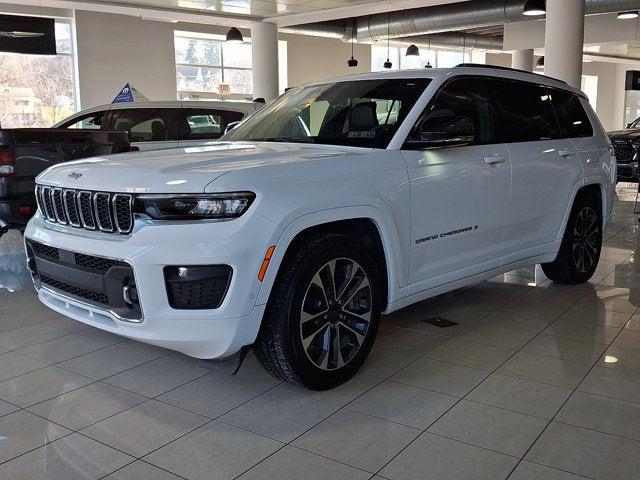 2025 Jeep Grand Cherokee GRAND CHEROKEE L OVERLAND 4X4