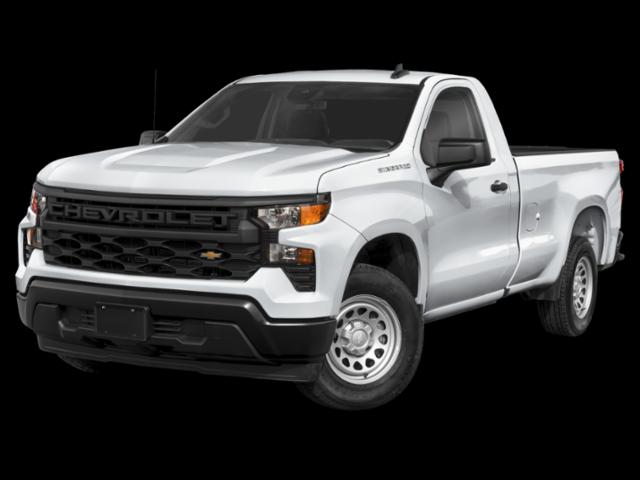 2023 Chevrolet Silverado 1500 4WD Regular Cab Standard Bed WT