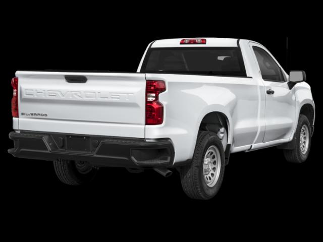 2023 Chevrolet Silverado 1500 4WD Regular Cab Standard Bed WT