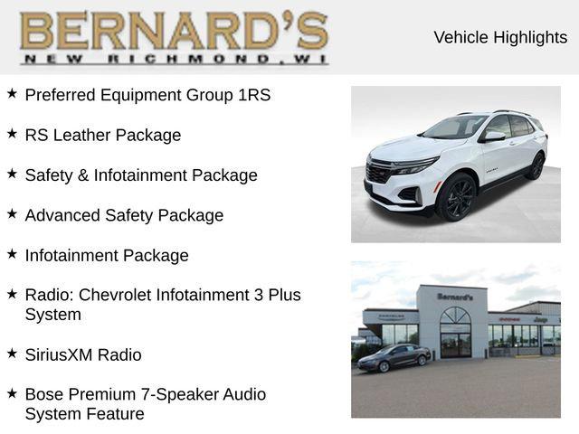 2023 Chevrolet Equinox AWD RS 2023 Chevrolet Equinox AWD RS