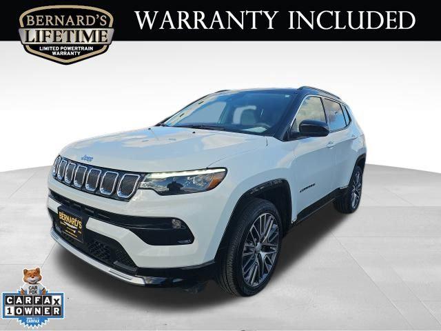 2022 Jeep Compass Limited 4x4 2022 Jeep Compass Limited 4x4