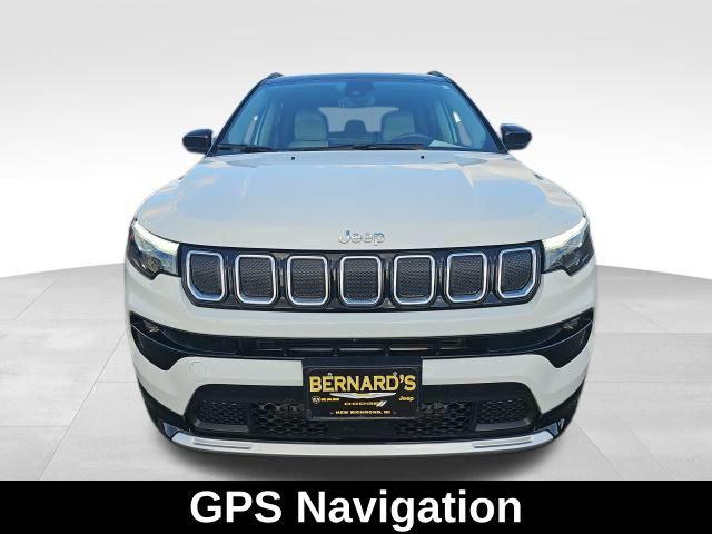 2022 Jeep Compass Limited 4x4 2022 Jeep Compass Limited 4x4