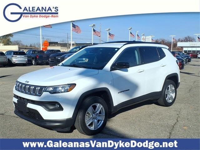 2022 Jeep Compass Latitude 4x4 2022 Jeep Compass Latitude 4x4