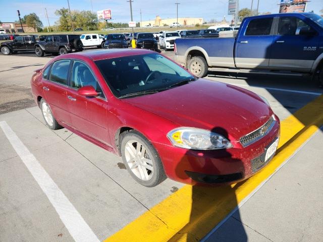 2015 Chevrolet Impala Limited LTZ 2015 Chevrolet Impala Limited LTZ