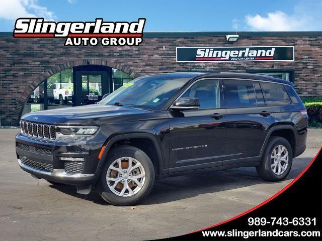 2021 Jeep Grand Cherokee L Limited 4x4 2021 Jeep Grand Cherokee L Limited 4x4