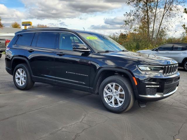 2021 Jeep Grand Cherokee L Limited 4x4 2021 Jeep Grand Cherokee L Limited 4x4