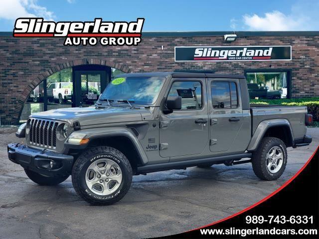 2021 Jeep Gladiator Freedom 4x4 2021 Jeep Gladiator Freedom 4x4