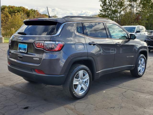 2022 Jeep Compass Latitude 4x4 2022 Jeep Compass Latitude 4x4