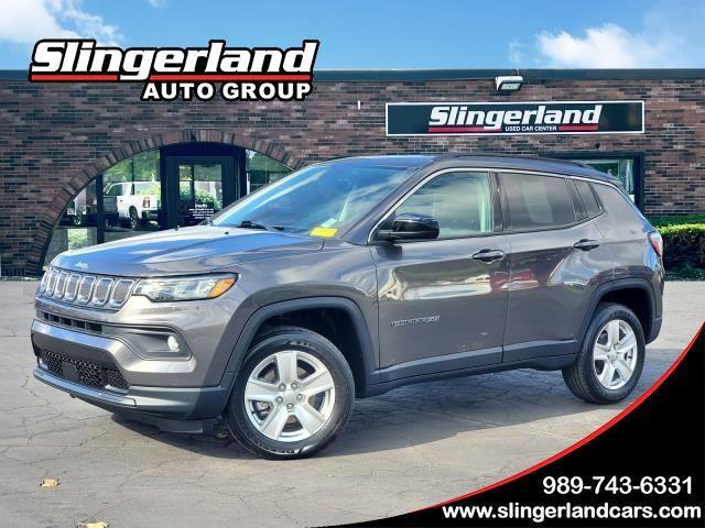 2022 Jeep Compass Latitude 4x4 2022 Jeep Compass Latitude 4x4