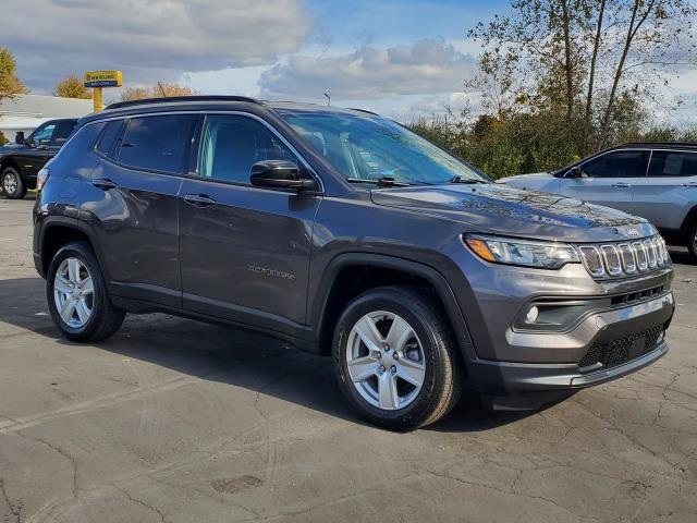 2022 Jeep Compass Latitude 4x4 2022 Jeep Compass Latitude 4x4
