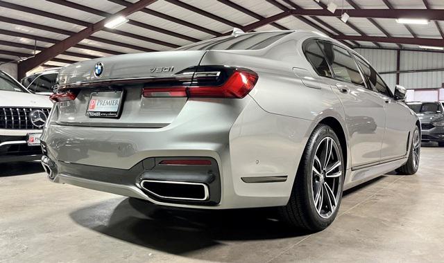 2021 BMW 750i xDrive