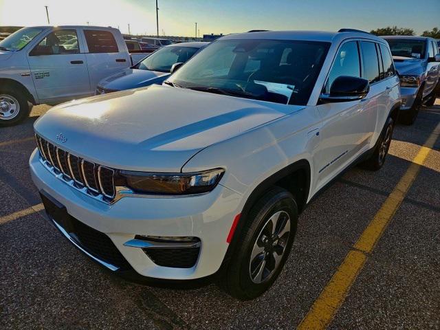 2024 Jeep Grand Cherokee 4xe 4xe 2024 Jeep Grand Cherokee 4xe 4xe