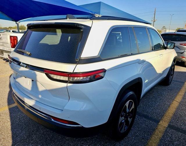 2024 Jeep Grand Cherokee 4xe 4xe 2024 Jeep Grand Cherokee 4xe 4xe