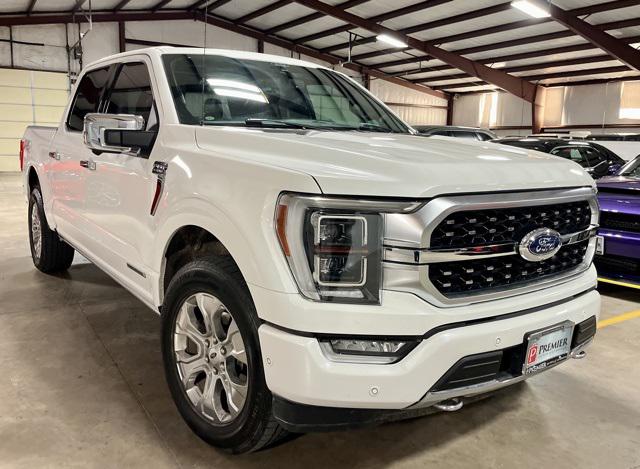 2021 Ford F-150 Platinum 2021 Ford F-150 Platinum