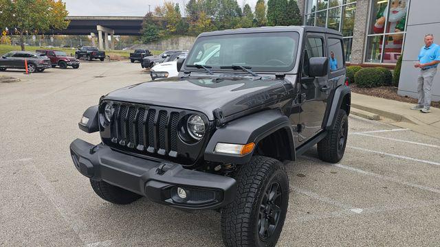 2021 Jeep Wrangler Willys 4X4 2021 Jeep Wrangler Willys 4X4