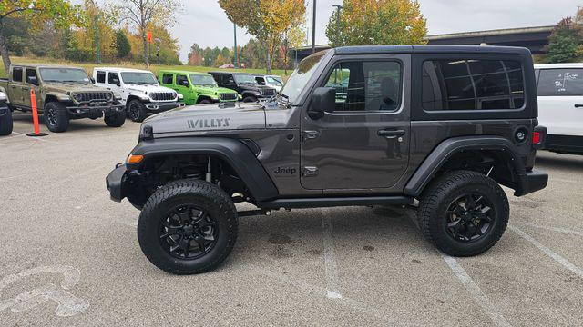 2021 Jeep Wrangler Willys 4X4 2021 Jeep Wrangler Willys 4X4