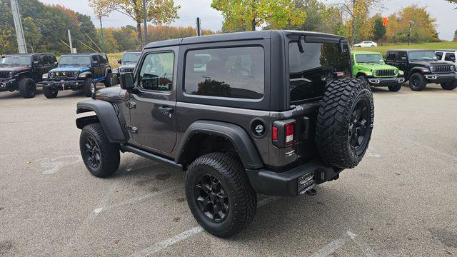 2021 Jeep Wrangler Willys 4X4 2021 Jeep Wrangler Willys 4X4