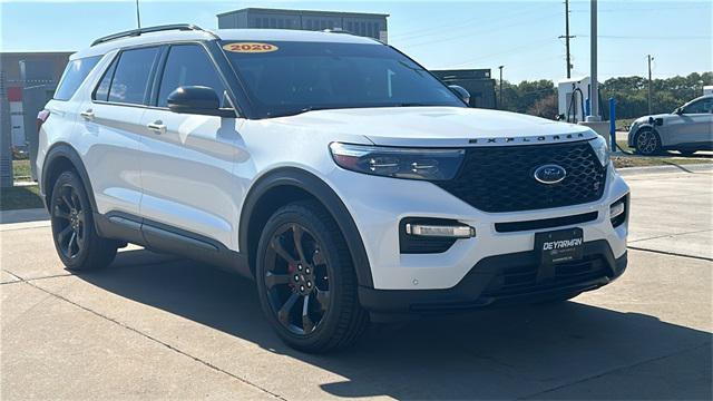 2020 Ford Explorer ST 2020 Ford Explorer ST