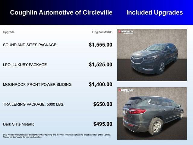 2021 Buick Enclave AWD Essence 2021 Buick Enclave AWD Essence