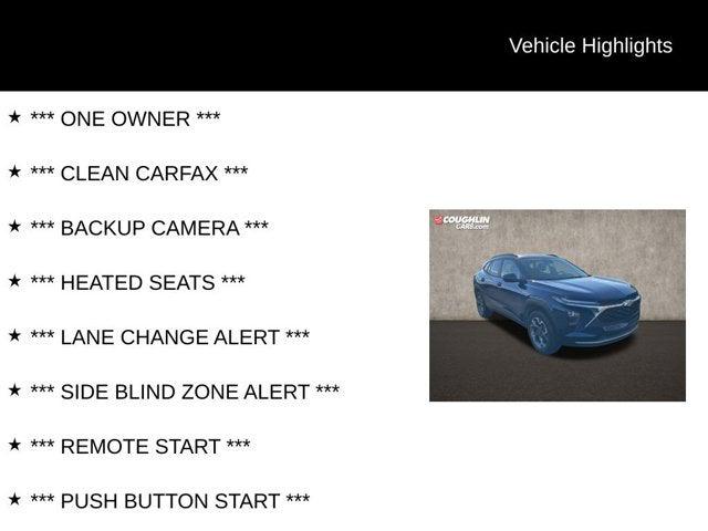 2024 Chevrolet Trax FWD LT 2024 Chevrolet Trax FWD LT