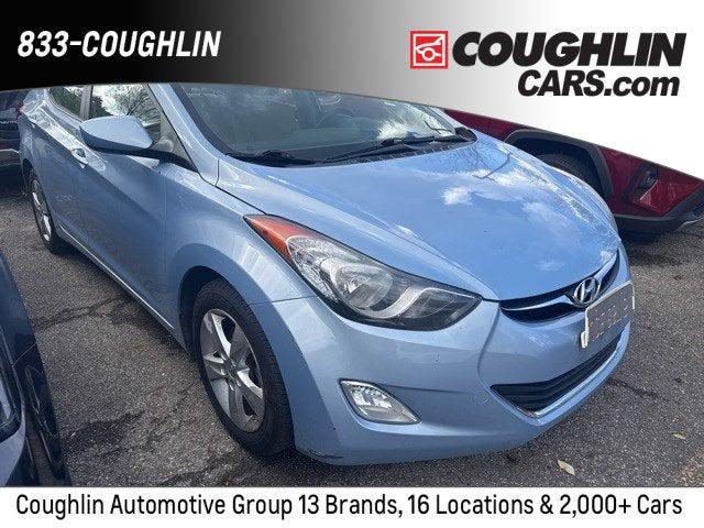 2013 Hyundai Elantra GLS 2013 Hyundai Elantra GLS