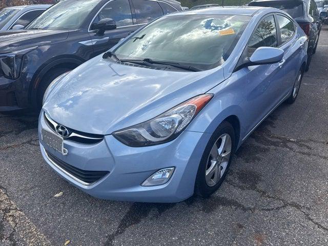 2013 Hyundai Elantra GLS 2013 Hyundai Elantra GLS