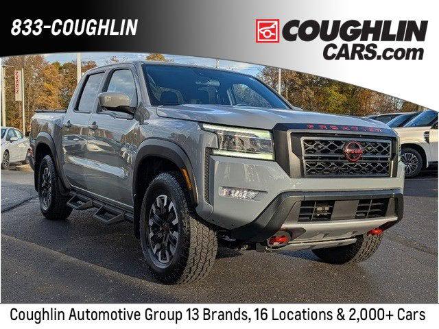 2023 Nissan Frontier Crew Cab PRO-4X 4x4 2023 Nissan Frontier Crew Cab PRO-4X 4x4