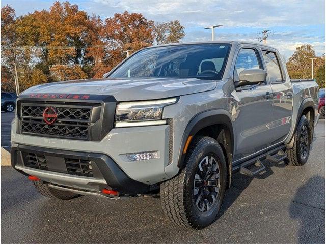 2023 Nissan Frontier Crew Cab PRO-4X 4x4 2023 Nissan Frontier Crew Cab PRO-4X 4x4
