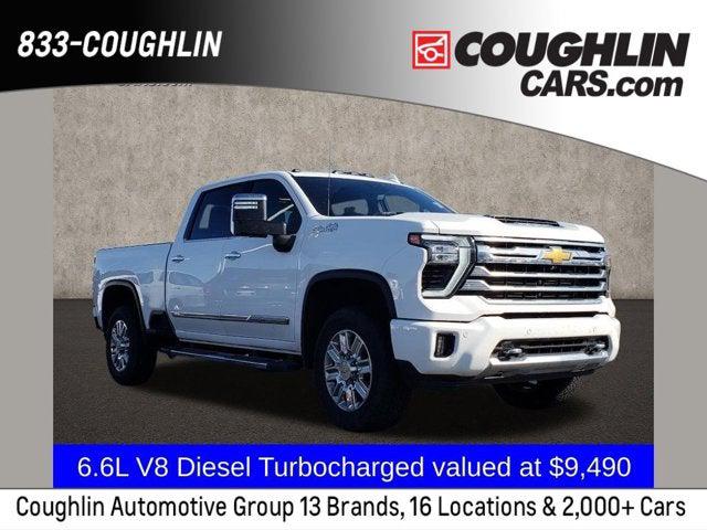 2024 Chevrolet Silverado 2500HD 4WD Crew Cab Standard Bed High Country 2024 Chevrolet Silverado 2500HD 4WD Crew Cab Standard Bed High Country