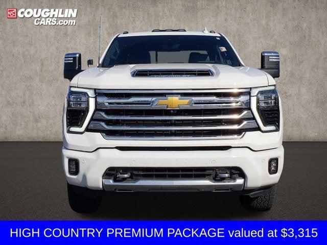 2024 Chevrolet Silverado 2500HD 4WD Crew Cab Standard Bed High Country 2024 Chevrolet Silverado 2500HD 4WD Crew Cab Standard Bed High Country