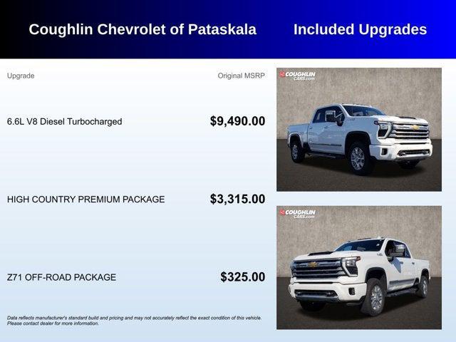 2024 Chevrolet Silverado 2500HD 4WD Crew Cab Standard Bed High Country 2024 Chevrolet Silverado 2500HD 4WD Crew Cab Standard Bed High Country