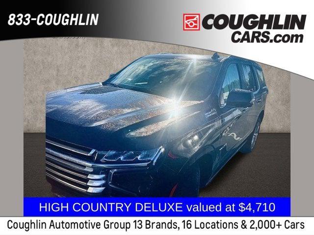 2023 Chevrolet Tahoe 4WD High Country 2023 Chevrolet Tahoe 4WD High Country