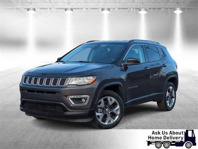 2020 Jeep Compass Limited 4X4