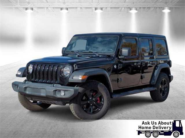 2021 Jeep Wrangler Unlimited Sport 2021 Jeep Wrangler Unlimited Sport