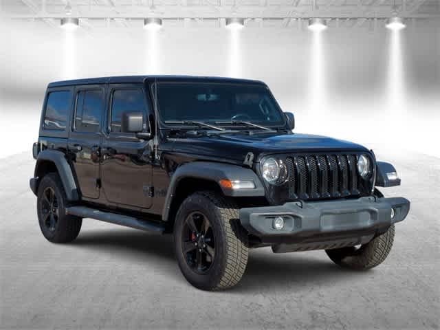 2021 Jeep Wrangler Unlimited Sport 2021 Jeep Wrangler Unlimited Sport