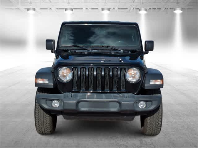 2021 Jeep Wrangler Unlimited Sport 2021 Jeep Wrangler Unlimited Sport