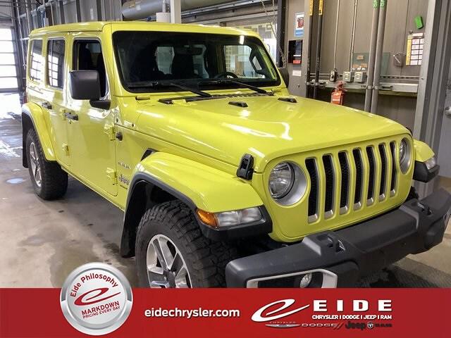2023 Jeep Wrangler 4-Door Sahara 2023 Jeep Wrangler 4-Door Sahara