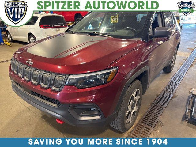 2022 Jeep Compass Trailhawk 4x4 2022 Jeep Compass Trailhawk 4x4