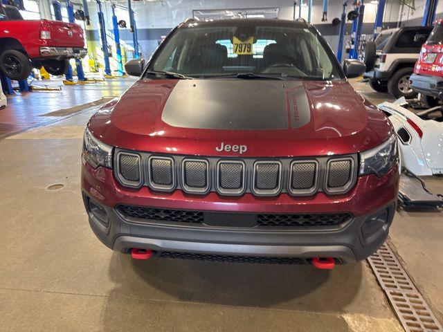 2022 Jeep Compass Trailhawk 4x4 2022 Jeep Compass Trailhawk 4x4