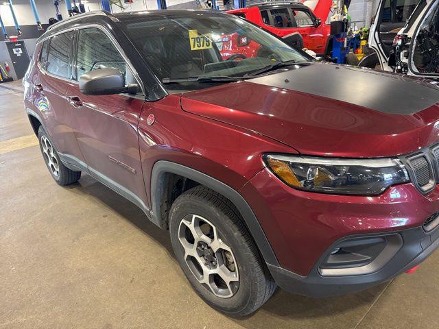 2022 Jeep Compass Trailhawk 4x4 2022 Jeep Compass Trailhawk 4x4