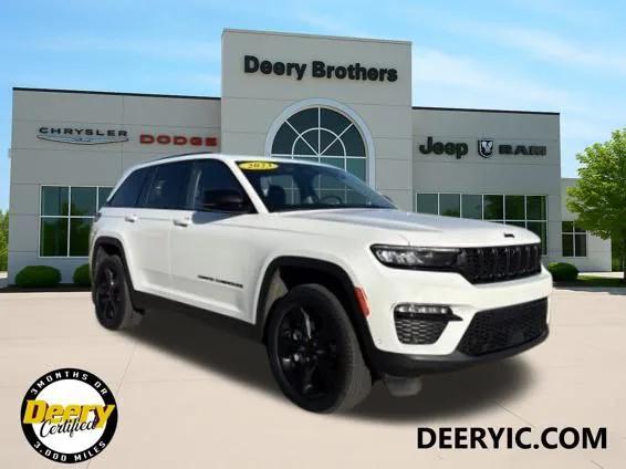 2023 Jeep Grand Cherokee Limited 2023 Jeep Grand Cherokee Limited
