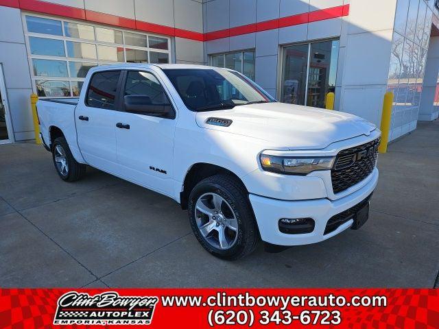 2025 RAM 1500 Tradesman Crew Cab 4x4 57 Box 2025 RAM 1500 Tradesman Crew Cab 4x4 57 Box